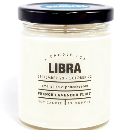 Soy Candles - Astrology 2/$32!