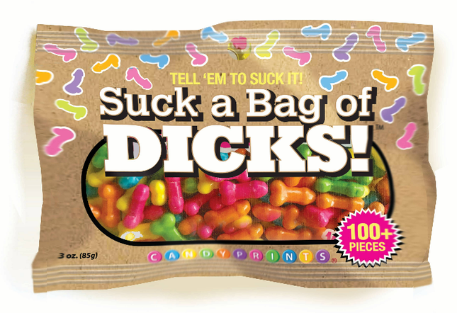 Bag of Dicks Candy