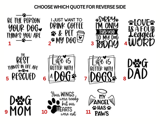 Dog/Best Friend  Mug - Customize Me!
