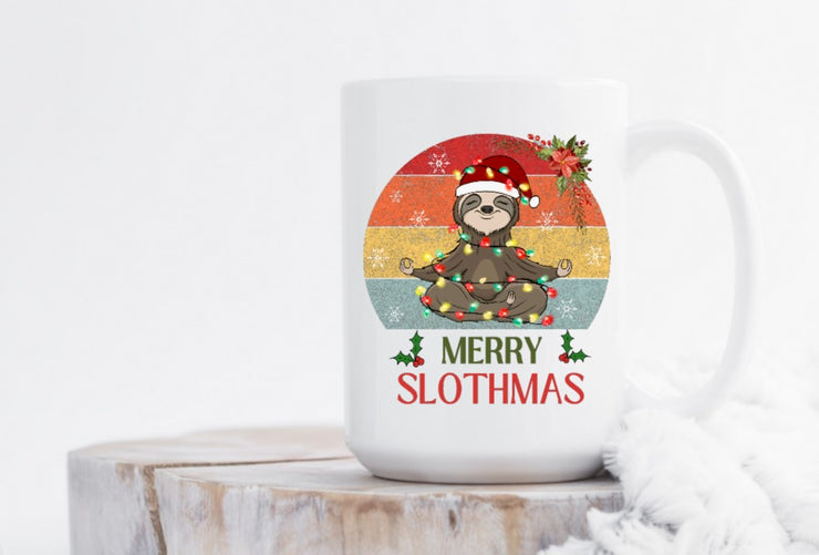 Merry Slothmas