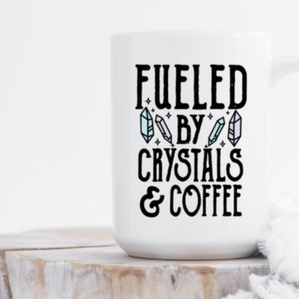 Fueled by Crystals & Coffee
