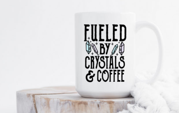 Fueled by Crystals & Coffee