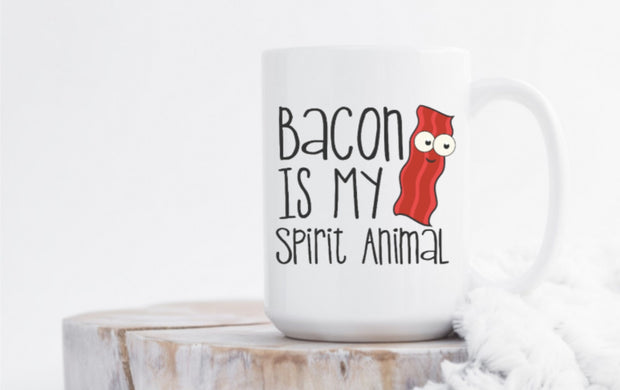 Bacon is my spirit animal