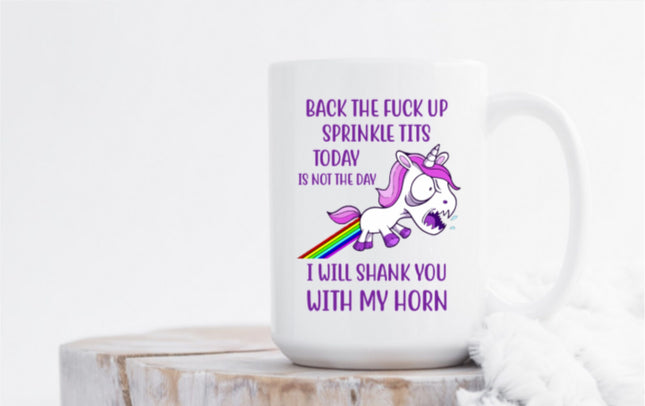 Back The Fuck Up Sprinkle Tits...