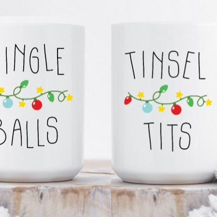 Jingle Balls & Tinsel Tits (set of two)