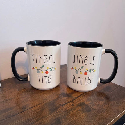 Jingle Balls & Tinsel Tits (set of two)