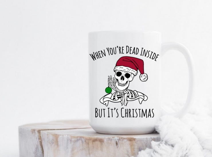When You're Dead Inside But It's Christmas