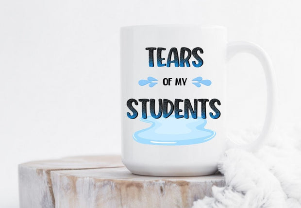 Tears of my Students