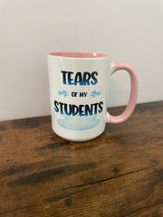 Tears of my Students