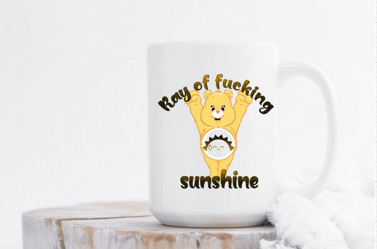 Ray of Fucking Sunshine Care Bear