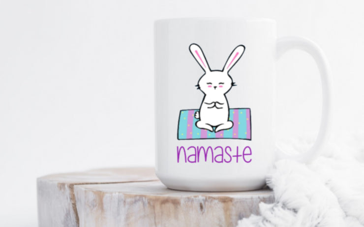 Namaste Bunny